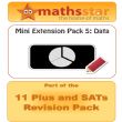 11 Plus & SATs Maths Extension Pack - Data