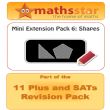11 Plus & SATs Maths Extension Pack - Shape