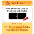 11 Plus & SATs Maths Extension Pack - Position & Angles