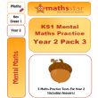 KS1 Mental Maths Practice - Year 2 Pack 3