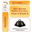KS1 Mental Maths Practice - Year 2 Pack 5