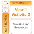 Year 1 Activity 2 – Counting And Sequences
