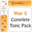 Year 5 Complete Maths Topic Pack - Easter Sale