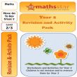 KS1 Year 2 Maths Revision and Activity Pack