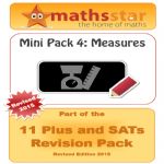 11 Plus & SATs Maths Topic Pack - Measures