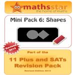 11 Plus & SATs Maths Topic Pack - Shape