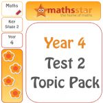 Year 4 Test 2 Topic Pack - Easter Sale