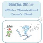 Maths Star Winter Wonderland Puzzle Book