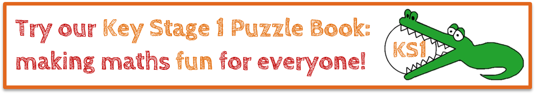 Year 1 Maths Puzzle Book