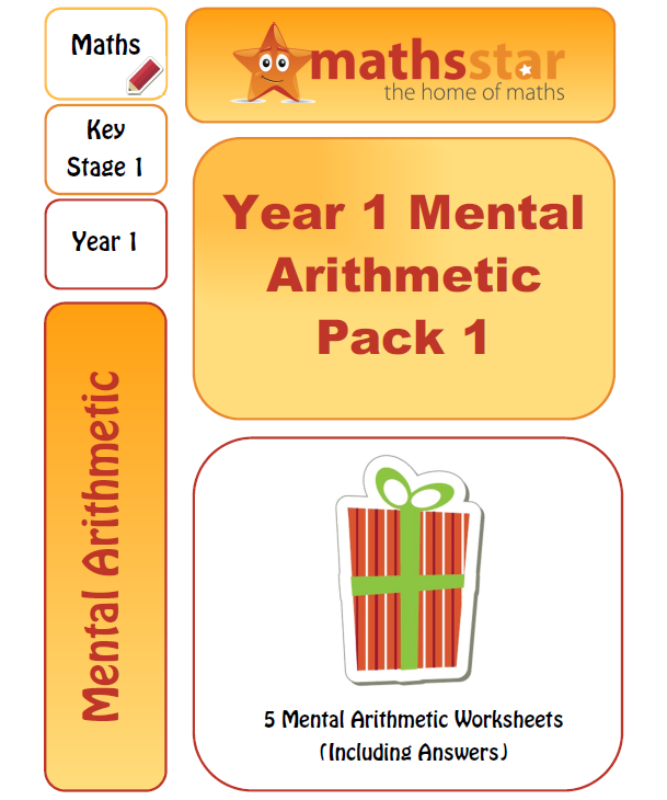 Year 1 Mental Arithmetic Test pack