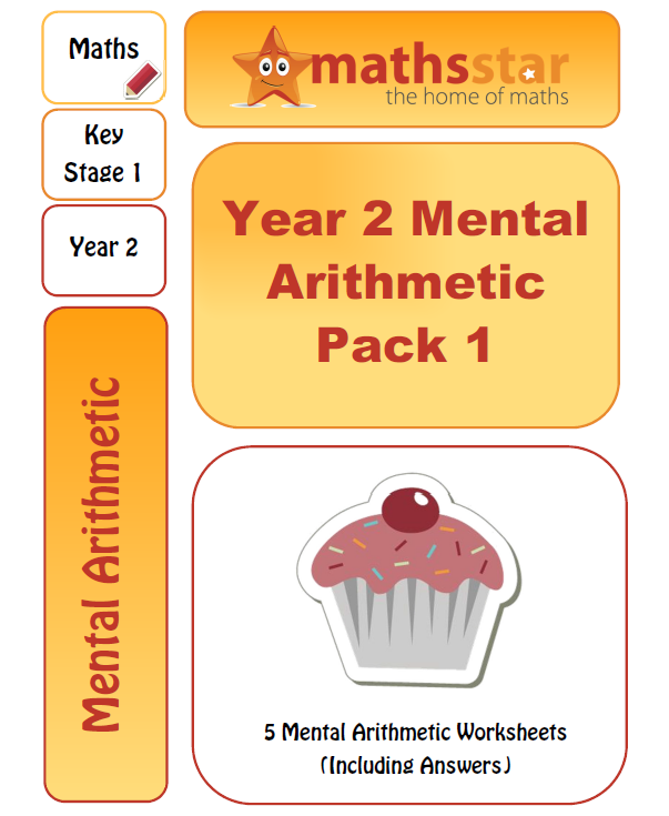 Year 2 Mental Arithmetic Test Pack