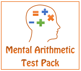 Key Stage 2 SATs Mental Arithmetic Papers